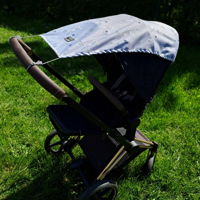 Rollersy - stroller cover Grey Gypso