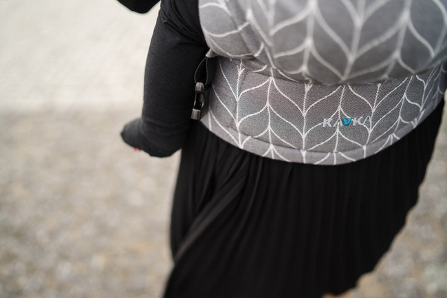 Nosidełko Kavka Multi-age stone braid bamboo