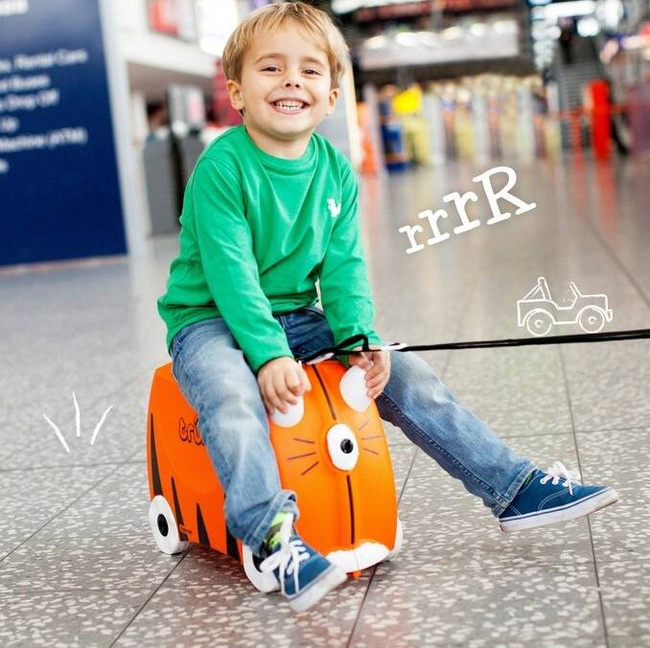 Trunki luggage - Tiger Tipu