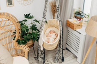 LennyLamb Bawełniana Pieluszka “Samolot” Birdseye