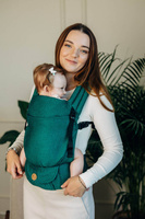 LennyLamb baby carrier - LennyLight - Emerald