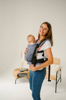 Baby carrier Kavka Essence: Denim