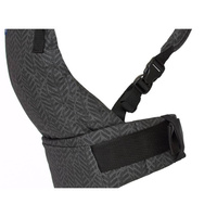 Nosidełko Zaffiro - SMART 2.0 Grey Leaves