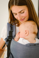 Baby carrier Kavka Essence: Denim