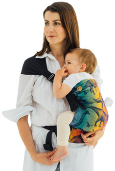 Baby Carrier LennyLamb LennyHip - Jurassic Park New Era