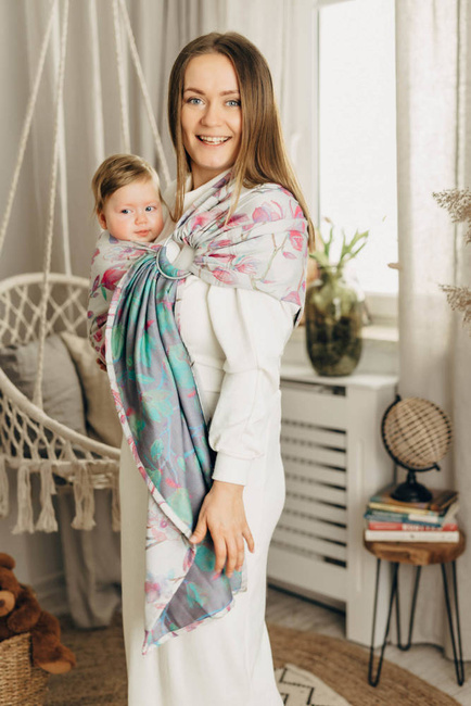 LennyLamb Ring Sling - Magnolia