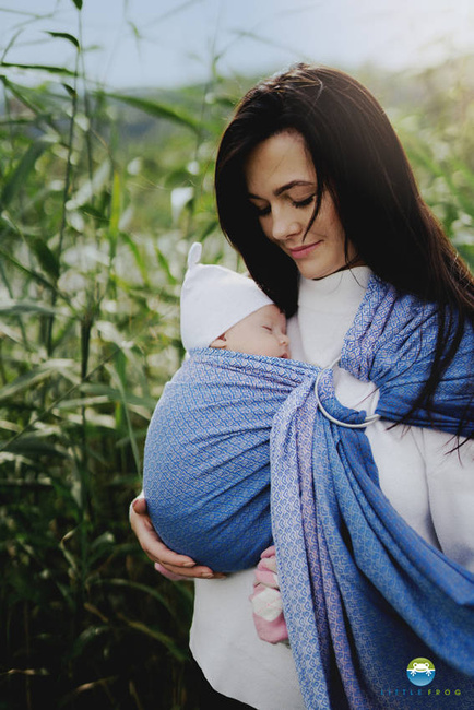 Chusta kółkowa Little Frog - Lovely Dawn