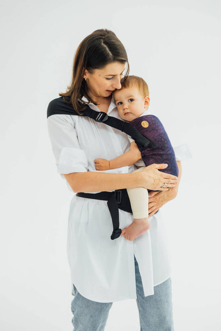 Nosidło LennyLamb LennyHip - Dzikie Wino Bouquet