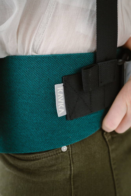 Baby carrier Kavka Essence: Deep Green