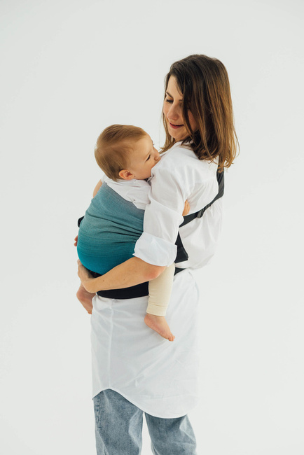 Baby Carrier LennyLamb LennyHip - Airglow