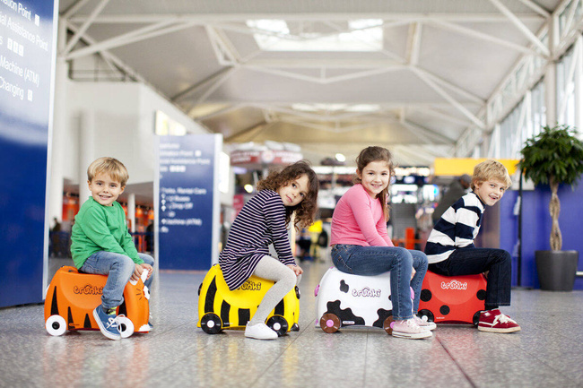 Trunki luggage - Bee Bernard