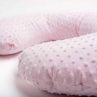 Breastfeeding pillow Zaffiro - Minky Pink