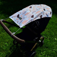 Rollersy - stroller cover Gold Dust Rose