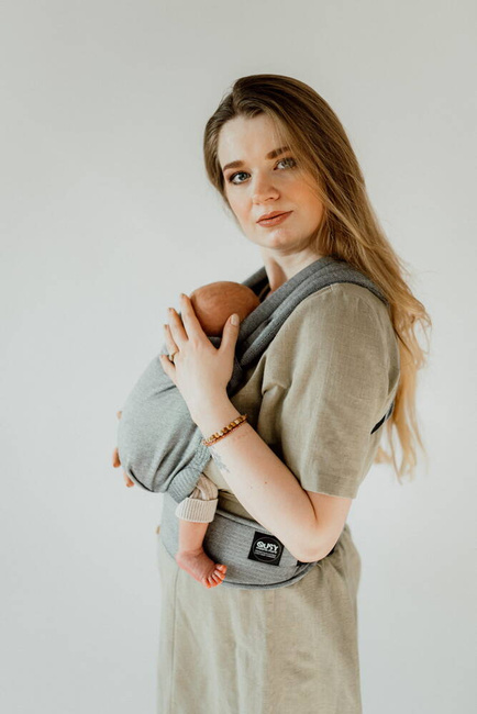 Baby Carrier Qusy Mini - Dust