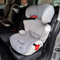 Rollersy - Waterproof mat for a car seat – grey