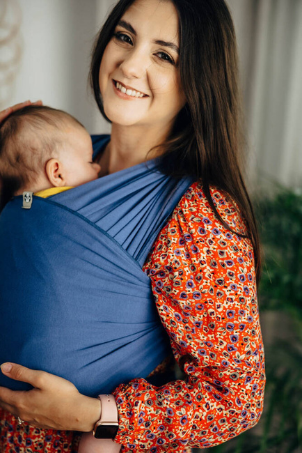 Chusta elastyczna LennyLamb - Lapis Lazuli (5 m.)