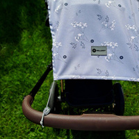 Rollersy - stroller cover Grey Gypso