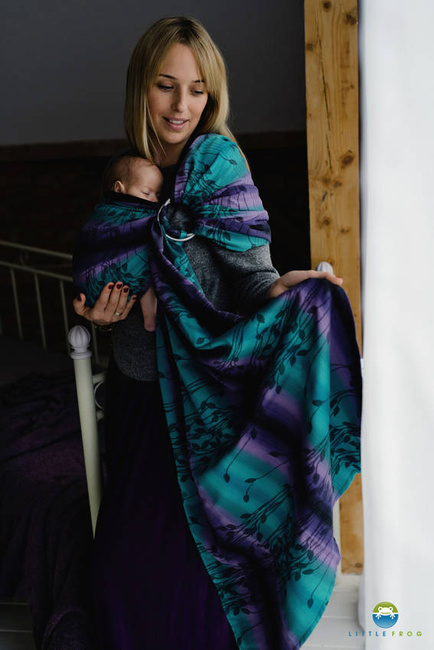 Chusta kółkowa Little Frog - Dark Meadow