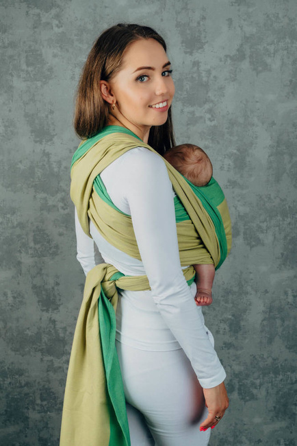 Woven wrap LennyLamb - Lemongrass