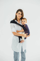 Nosidło LennyLamb LennyHip - Dzikie Wino Bouquet