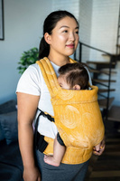 Nosidełko regulowane Qusy - Sand Stories Mustard