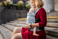 Nosidło regulowane Qusy -Sand Stories Goose Tencel