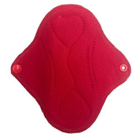 MEDIUM M Cloth Menstrual Pad - I feel green