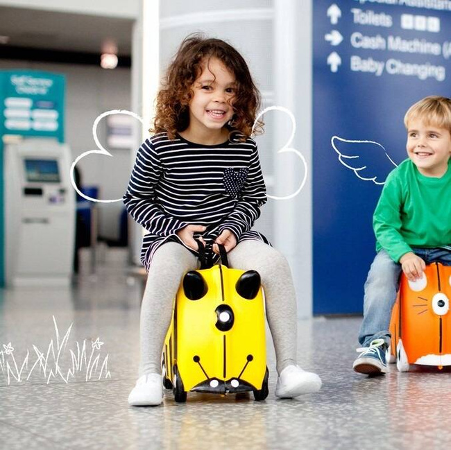 Trunki luggage - Bee Bernard