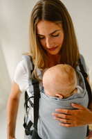 Baby carrier Kavka Essence: Light Grey