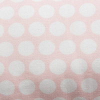 Breastfeeding pillow Zaffiro - Luli White and pink spots