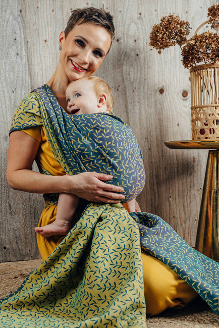 Chust tkana LennyLamb - Zaczarowany Zakątek - In Bloom