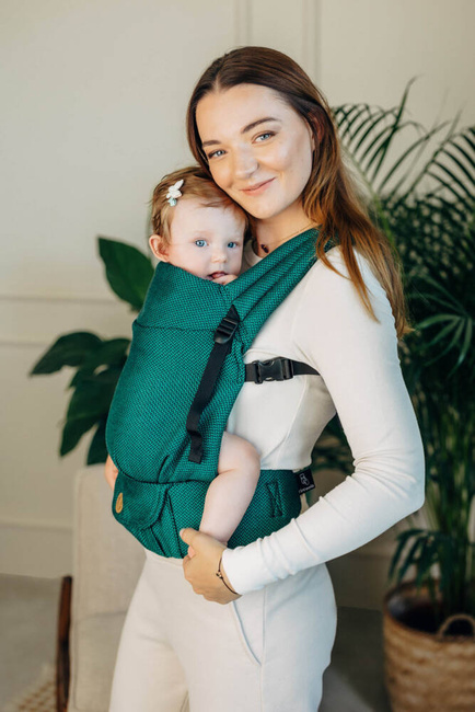 LennyLamb baby carrier - LennyLight - Emerald