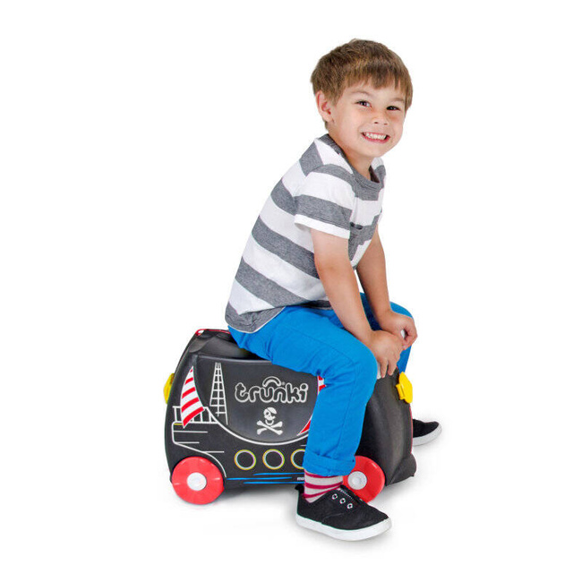 Trunki luggage - Pedro Pirat Ship