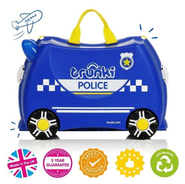 Trunki luggage - Percy Police Car