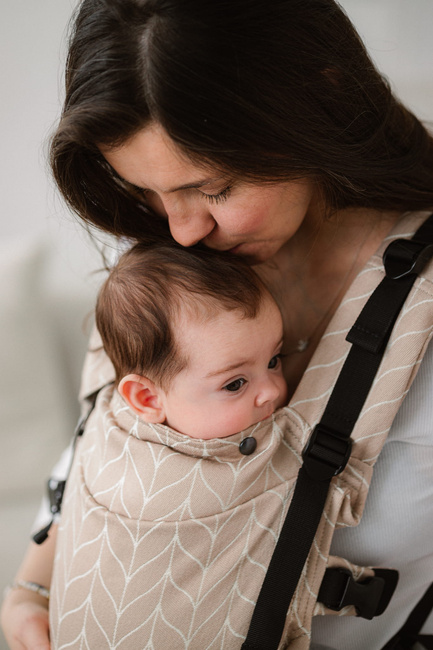 Baby carrier Kavka Multi-age Pro: Dune Braid Bamboo