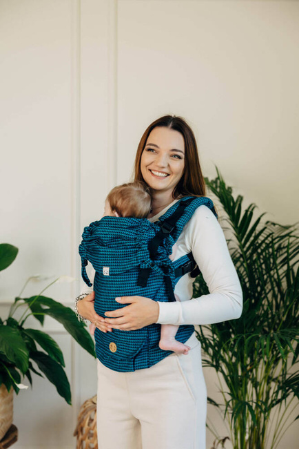 Baby carrier LennyUpGrade Tanzanite