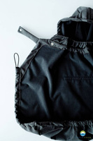 Osłonka Softshell na nosidełko Litle Frog - Navy