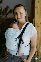 Little Frog baby carrier - Linen Prime - Light Blue