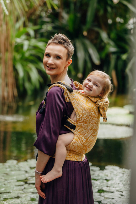 Baby carrier LennyLamb - LennyGo: Wild Soul Aurum