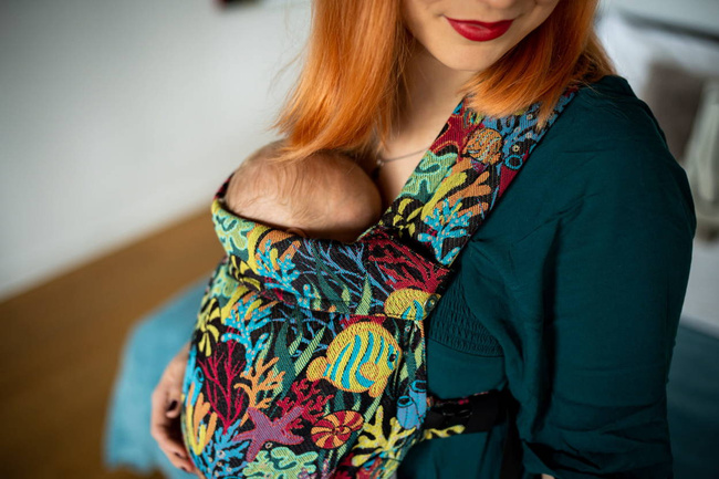 Nosidełko regulowane Qusy - Fafa Rafa