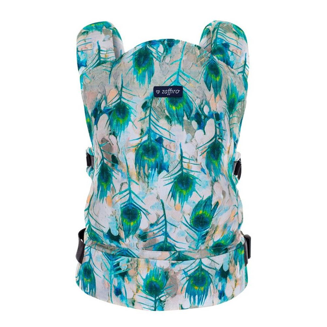 Zaffiro - baby carrier City: Peacock