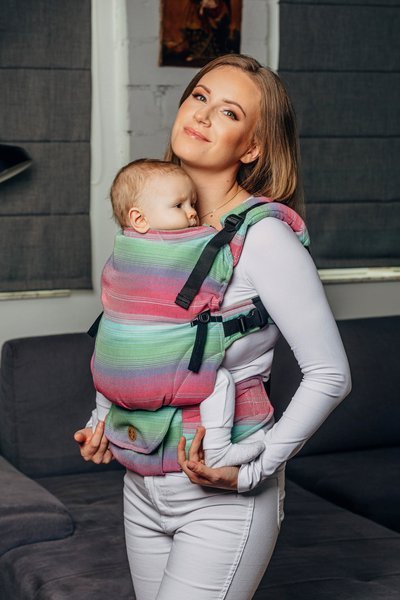 Lenny Lamb Baby carrier: LennyUpGrade Basic Line Fusion