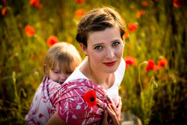 Chusta tkana EverySlings Moonid Queen