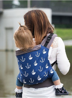 Nosidełko Kinder Hop Basic: Marine