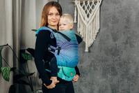 Lenny Lamb Baby carrier: LennyUpGrade: Peacoks's Tail Fantasy