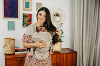 Nosidło hybrydowe LennyLamb - Peanut Butter