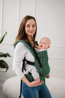 Baby carrier Kavka Multi-Age Magnetic: Fern Braid