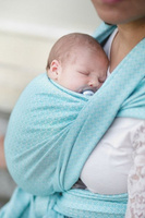 Chusta kółkowa/Ring Sling EverySlings Babyheart Ice Candy