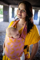 Nosidełko regulowane Qusy - Epic Ginkgo Sunrise