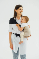 Nosidło LennyLamb LennyHip - Peanut Butter